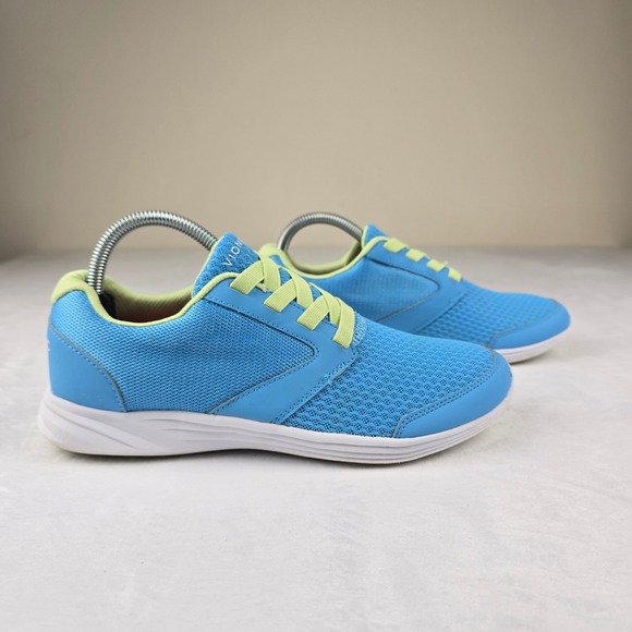 Vionic Maeve Athletic Shoes Womens Size 7 Blue Lace Up Sneakers Comfort - Picture 5 of 8